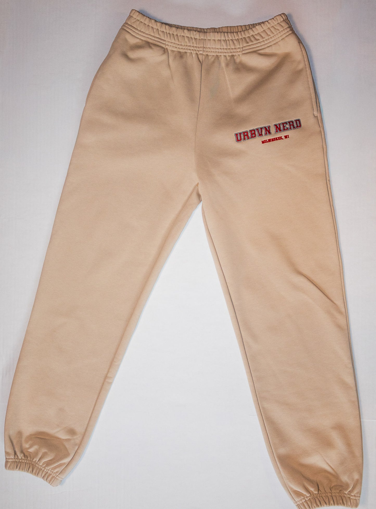 Varsity Print Joggers - URBVN NERD