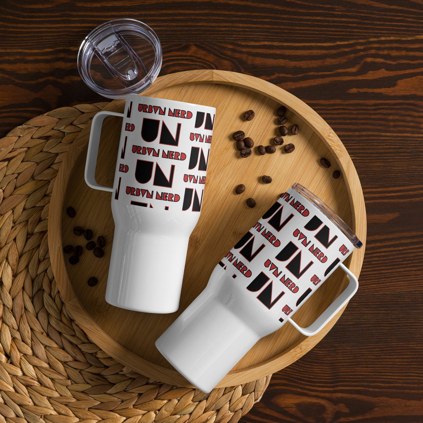 URBVN NERD mug with handle - URBVN NERD