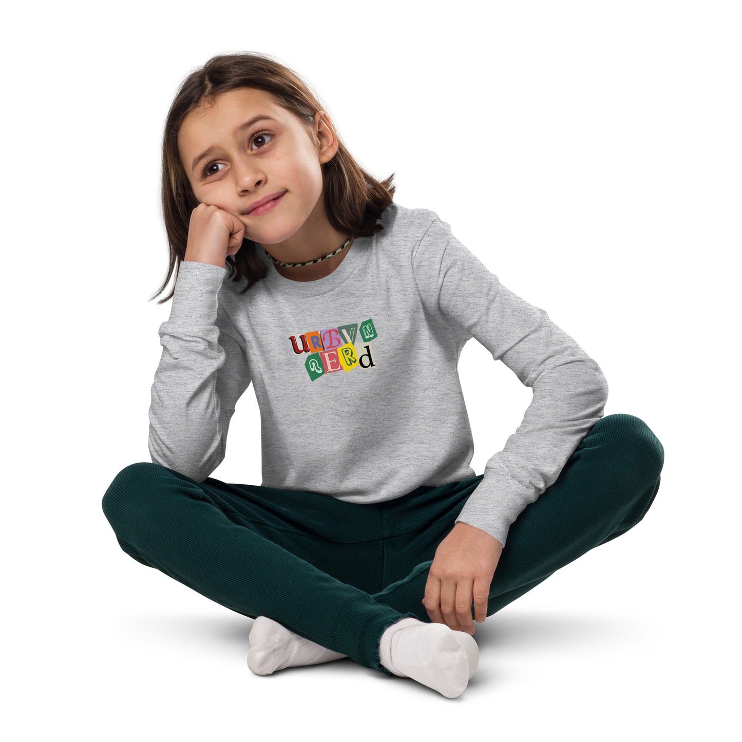 Magazine long sleeve tee - URBVN NERD
