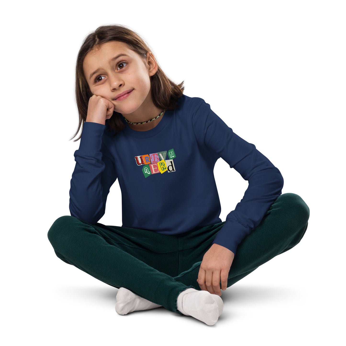 Magazine long sleeve tee - URBVN NERD