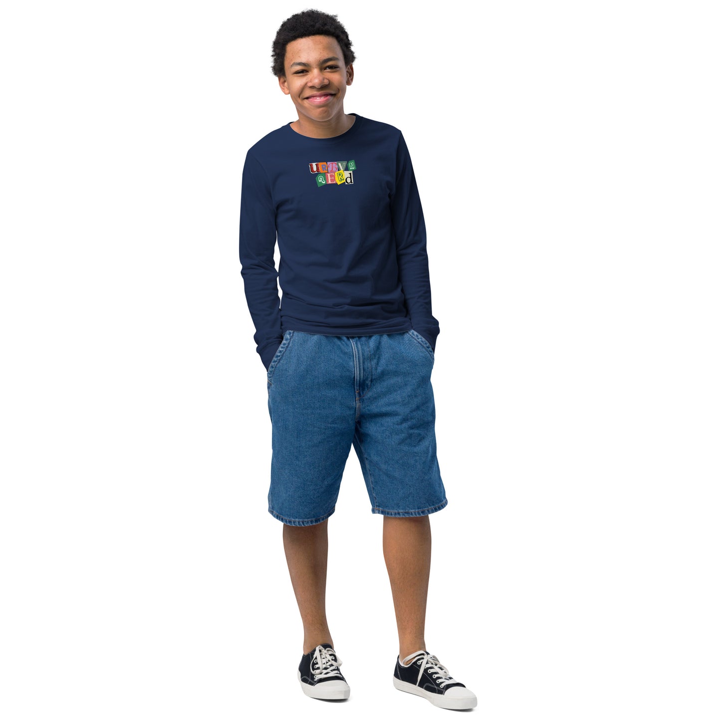 Magazine long sleeve tee - URBVN NERD