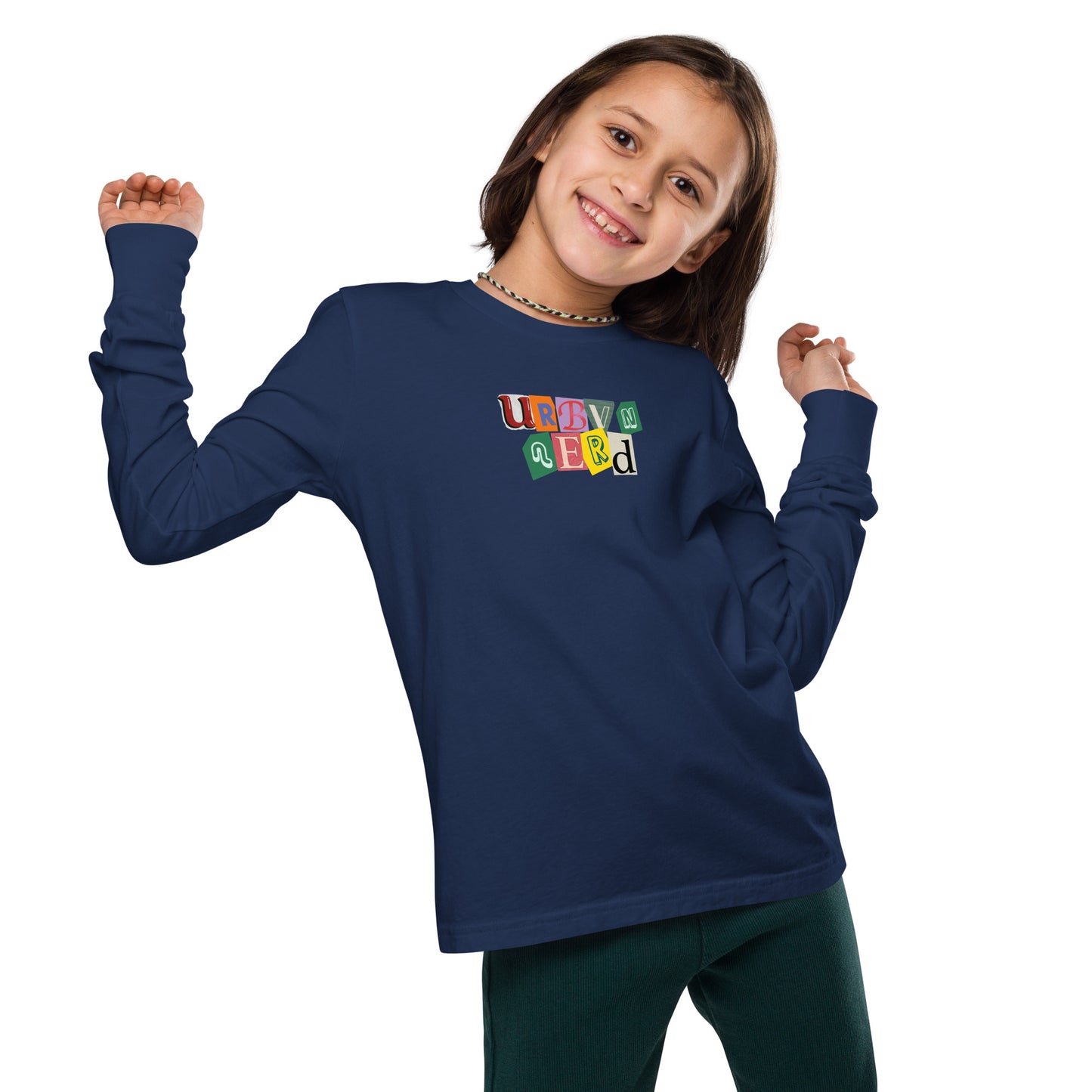 Magazine long sleeve tee - URBVN NERD