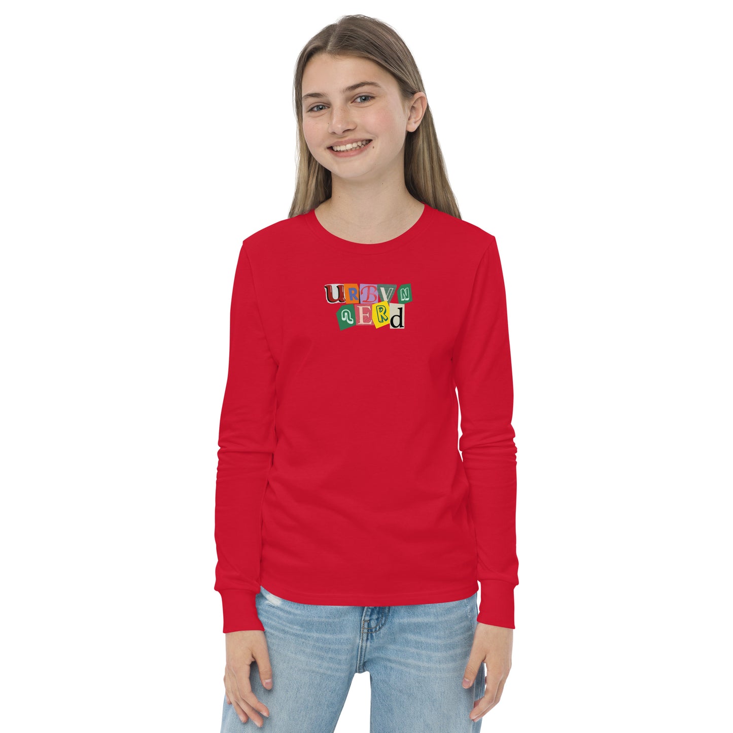 Magazine long sleeve tee - URBVN NERD