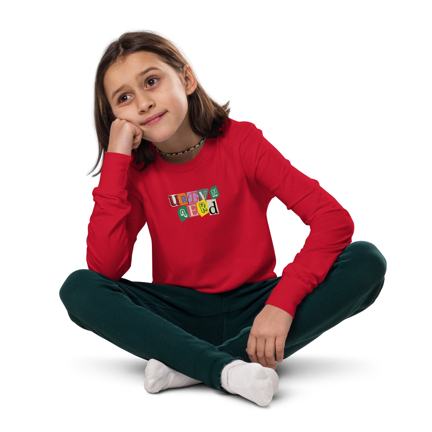 Magazine long sleeve tee - URBVN NERD