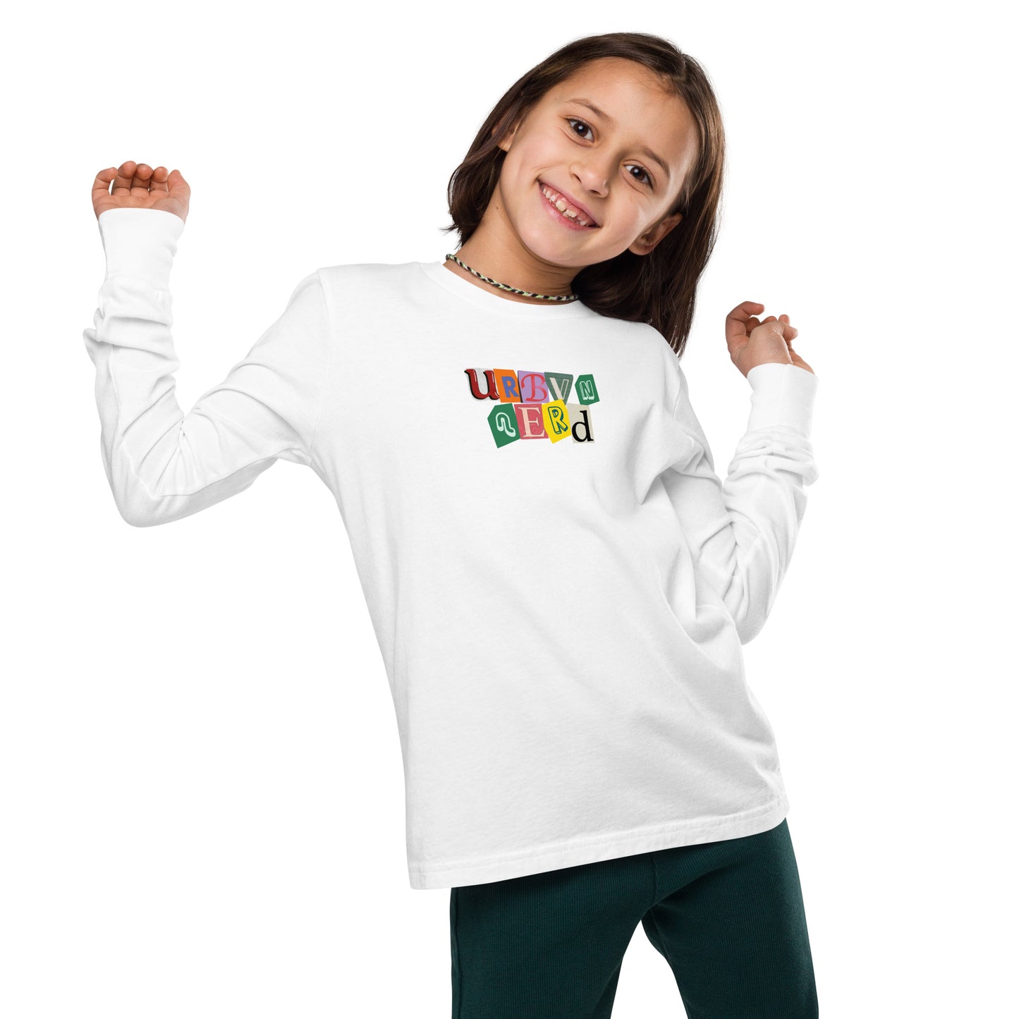 Magazine long sleeve tee - URBVN NERD