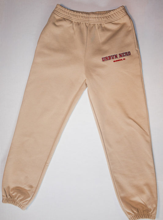 Varsity Print Joggers - URBVN NERD