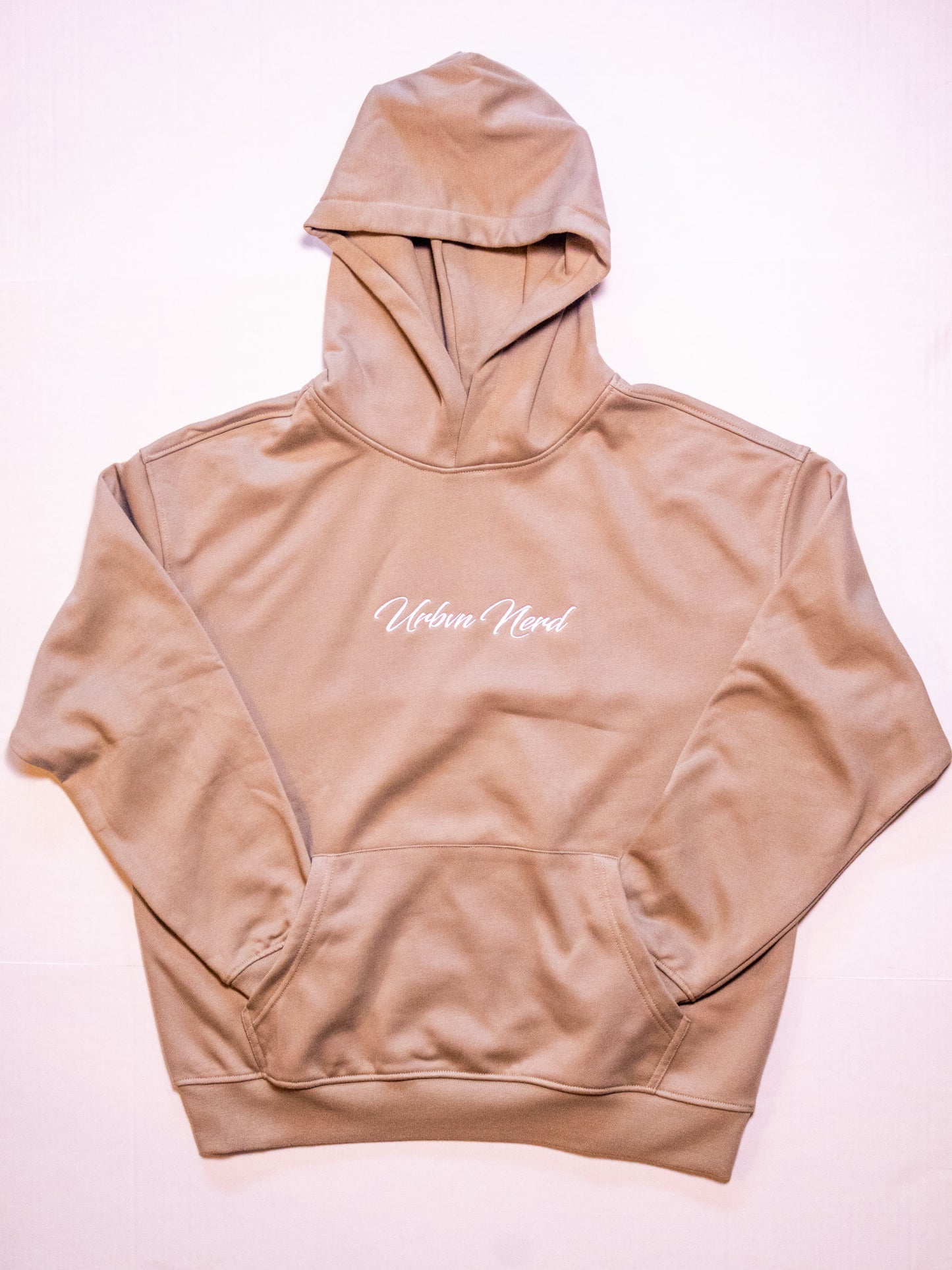 Embroidered Heavyweight Hoodie - URBVN NERD