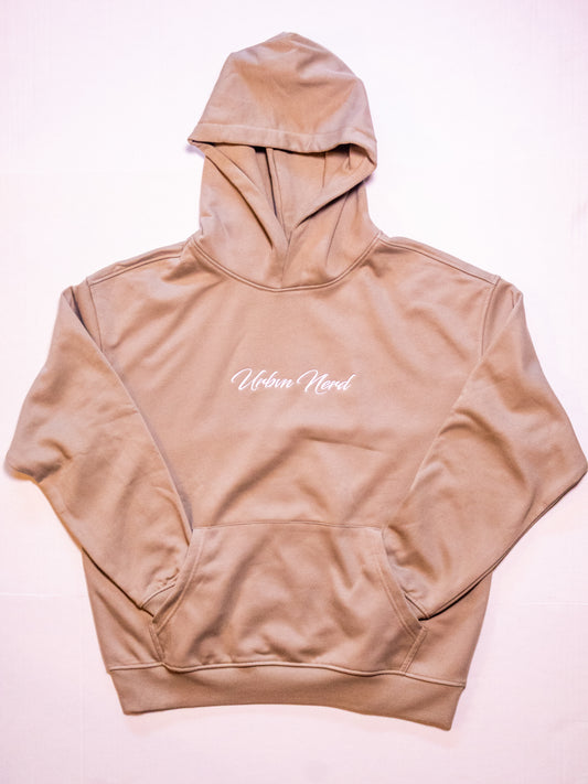 Embroidered Heavyweight Hoodie - URBVN NERD