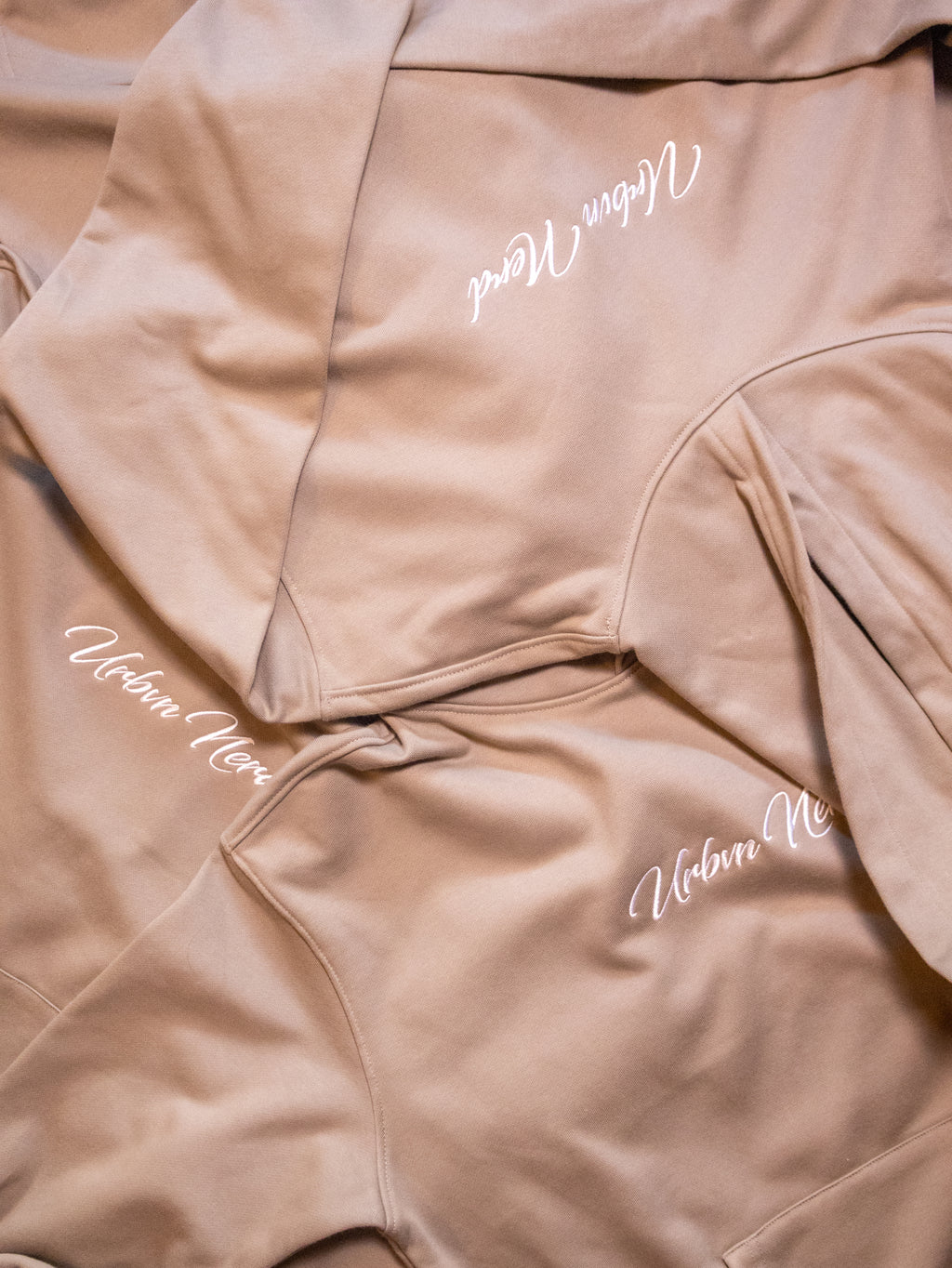 Embroidered Heavyweight Hoodie - URBVN NERD