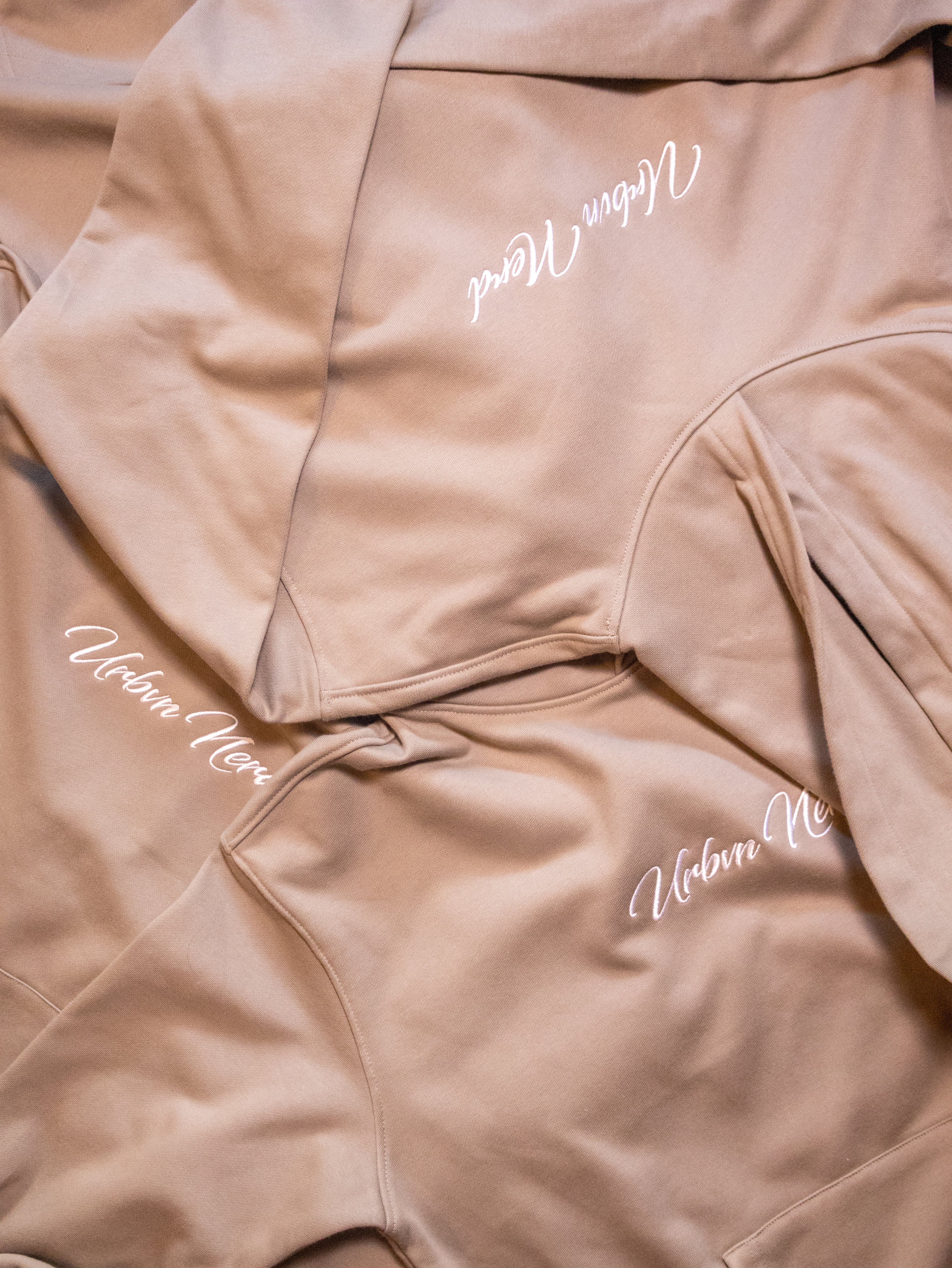Embroidered Heavyweight Hoodie - URBVN NERD