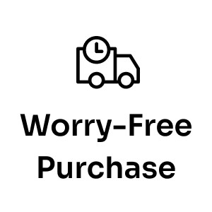 Worry-Free Purchase - URBVN NERD