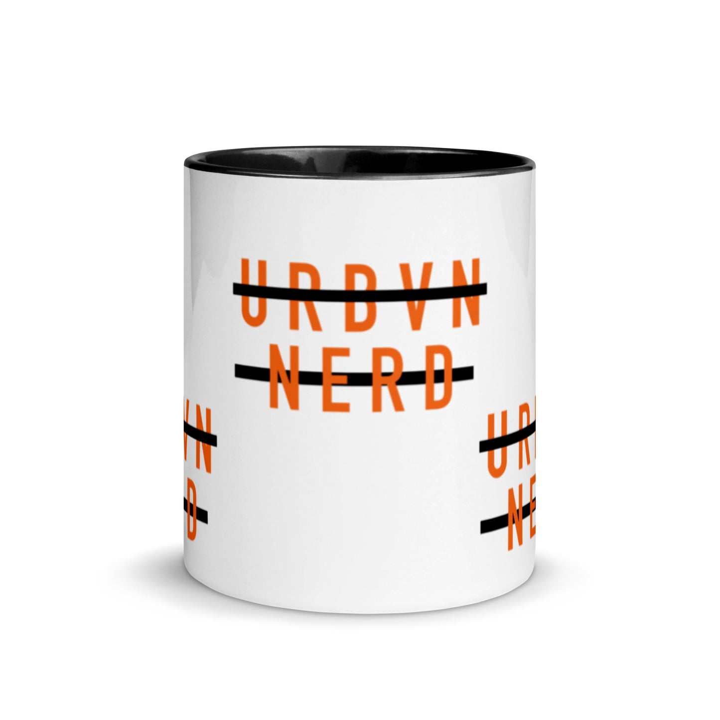 Classic Nerd Mug with Color Inside - URBVN NERD