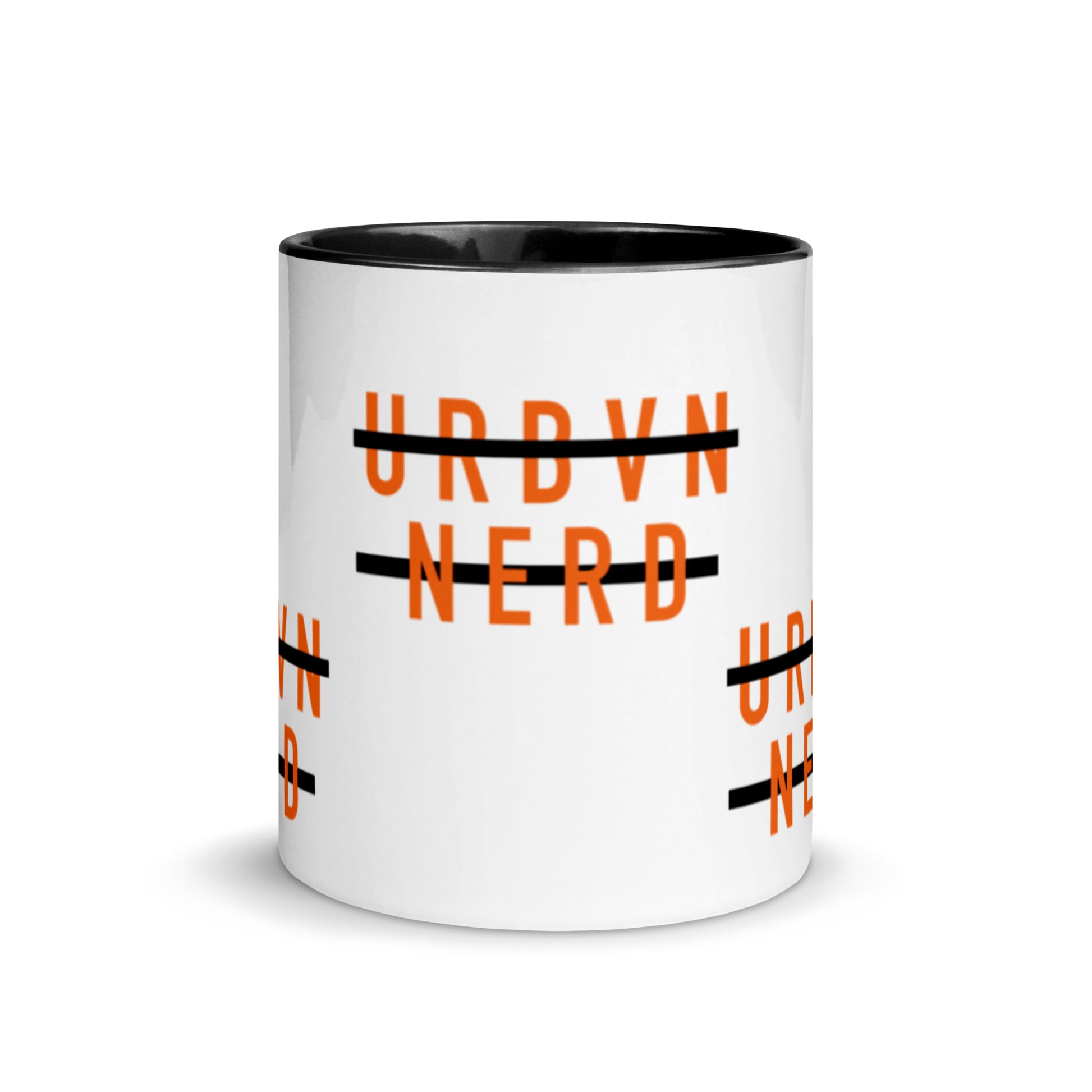 Classic Nerd Mug with Color Inside - URBVN NERD
