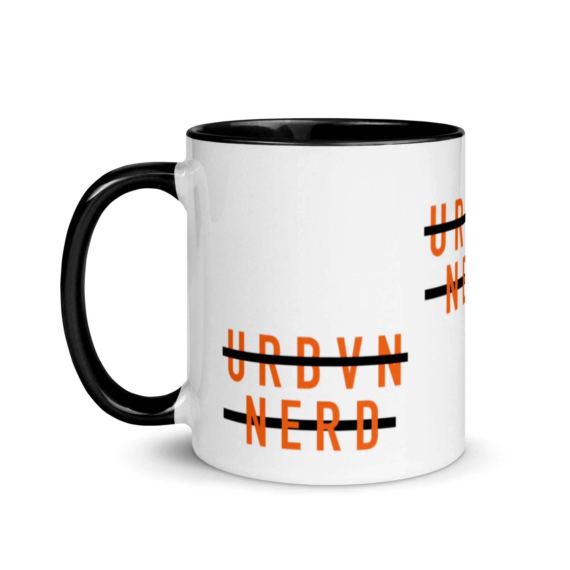 Classic Nerd Mug with Color Inside - URBVN NERD