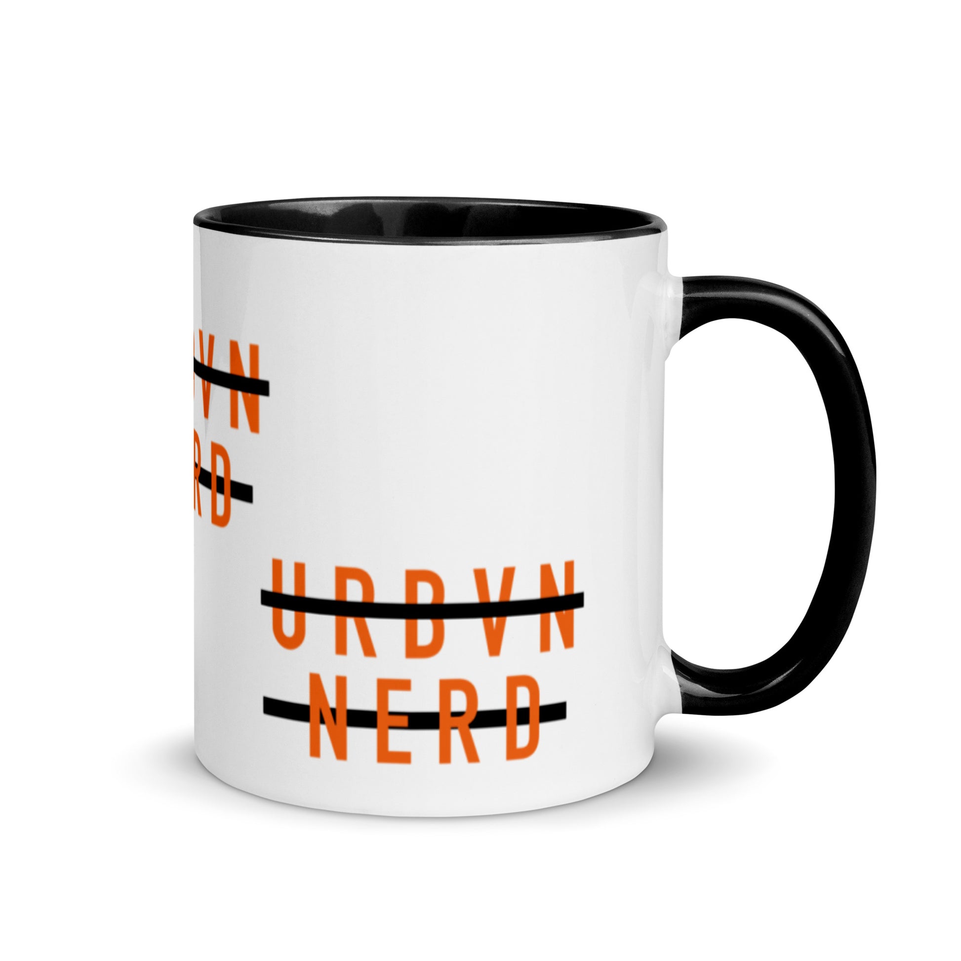 Classic Nerd Mug with Color Inside - URBVN NERD