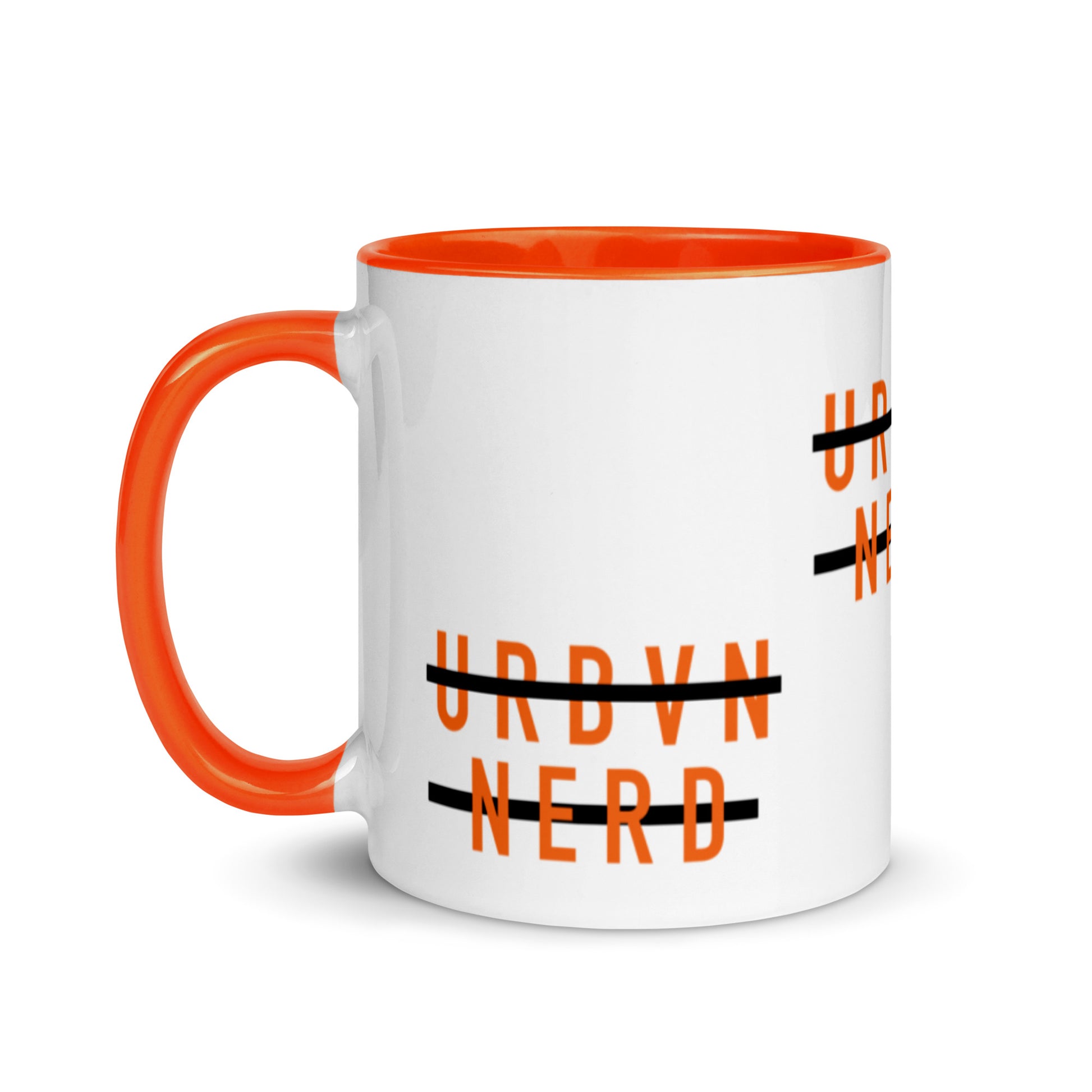 Classic Nerd Mug with Color Inside - URBVN NERD