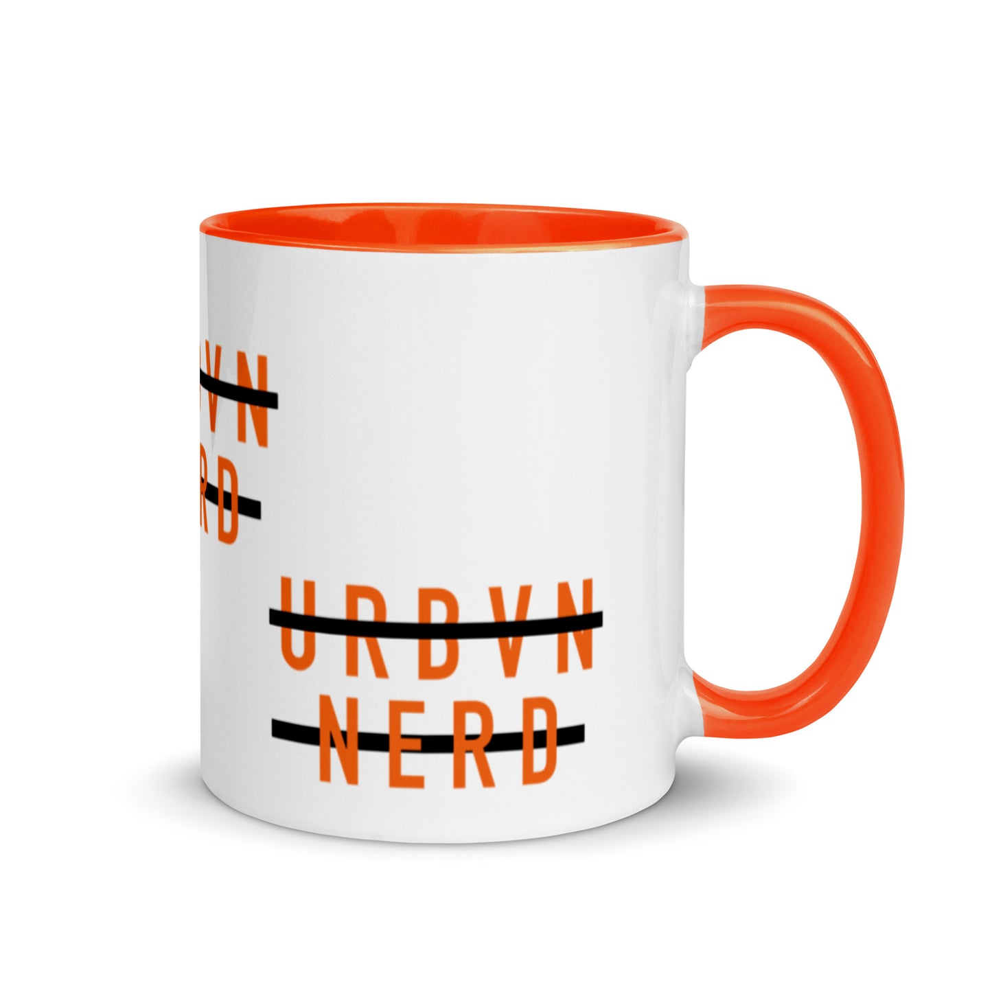 Classic Nerd Mug with Color Inside - URBVN NERD