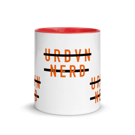 Classic Nerd Mug with Color Inside - URBVN NERD