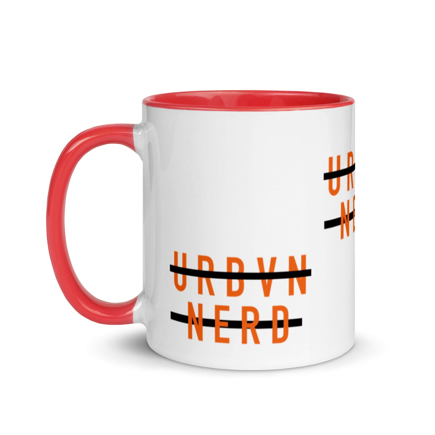 Classic Nerd Mug with Color Inside - URBVN NERD