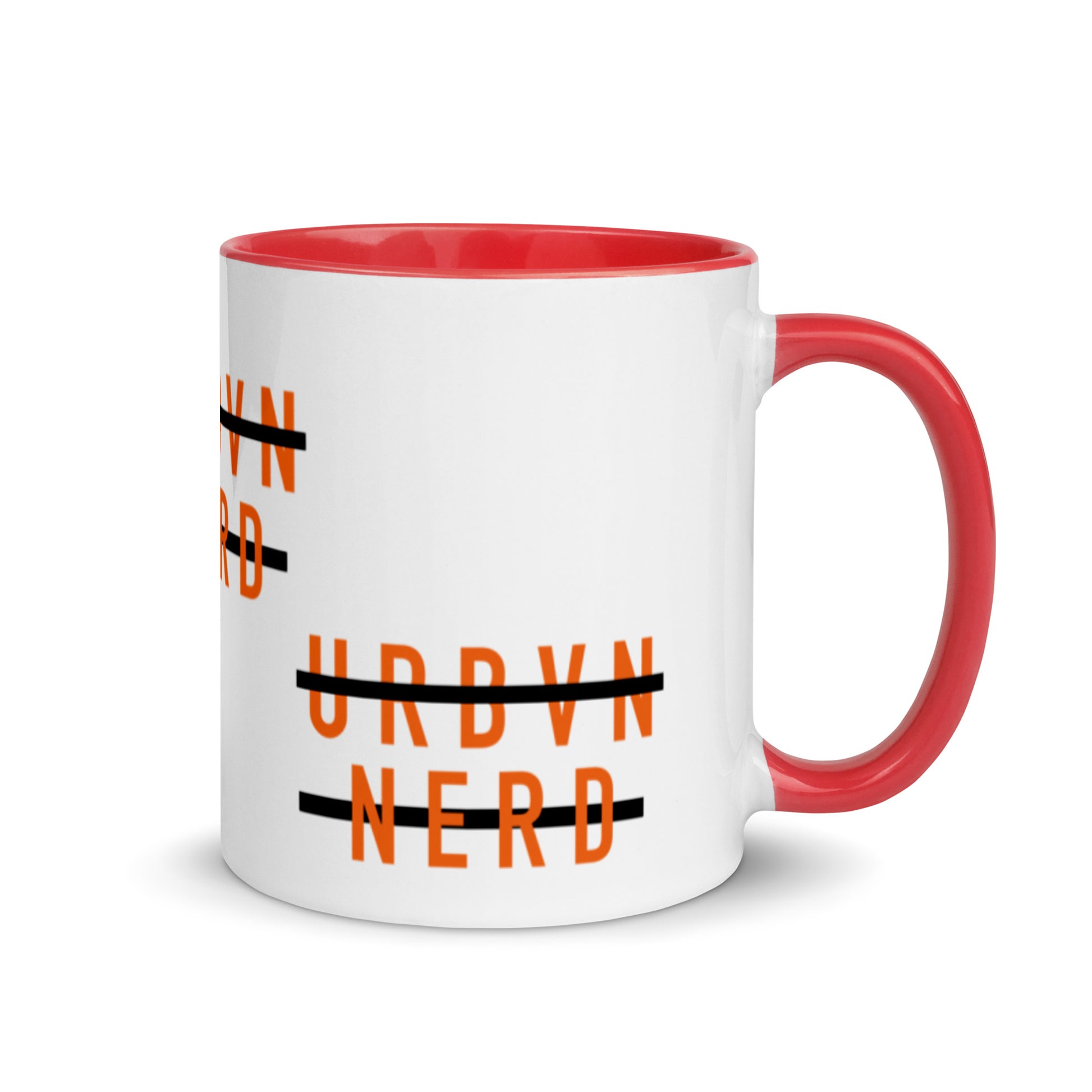 Classic Nerd Mug with Color Inside - URBVN NERD